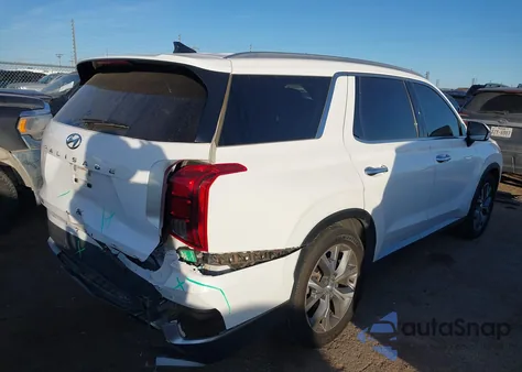 2022 Hyundai Palisade Sel из США, поврежденный, VIN KM8R44HE5NU362937